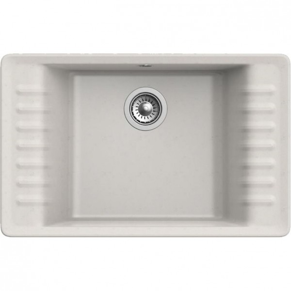 Фото Мойка granfest quarz белый gf-zw-71
