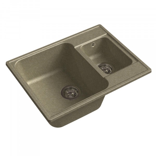 Фото Мойка granfest quarz песок gf-z-09