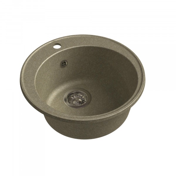 Фото Мойка granfest quarz песок gf-z-08