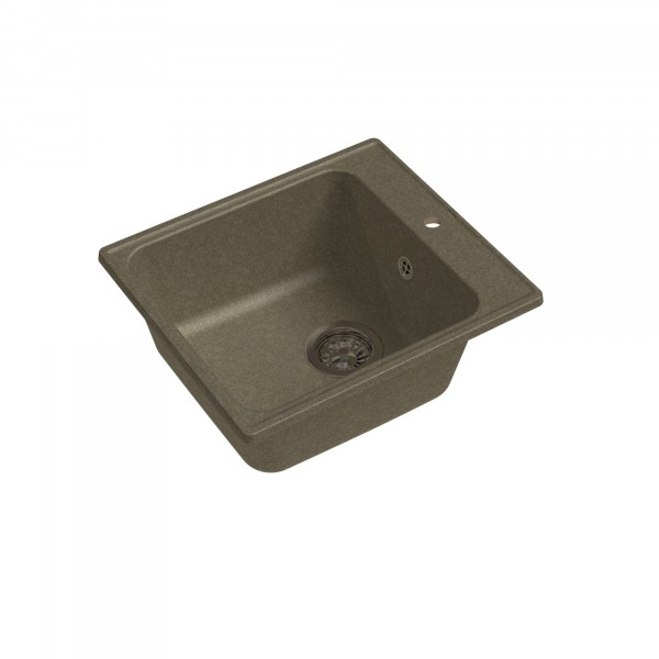 Фото Мойка granfest quarz песок gf-z-17