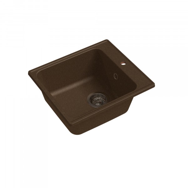 Фото Мойка granfest quarz терракот gf-z-17