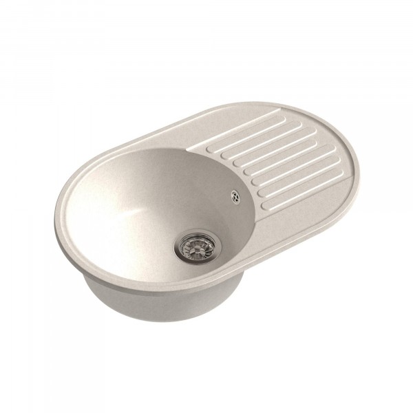 Фото Мойка granfest quarz белый gf-z-18