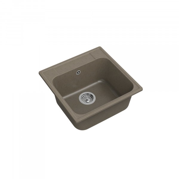 Фото Мойка granfest quarz песок gf-z- 48