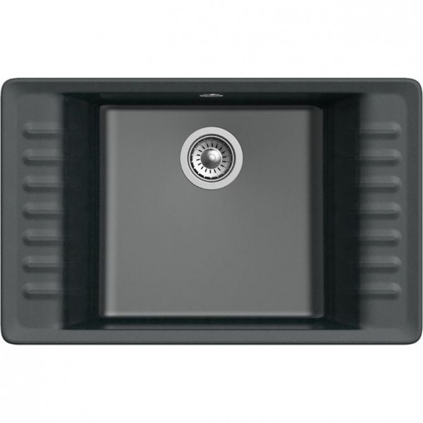Фото Мойка granfest quarz черный gf-zw-71