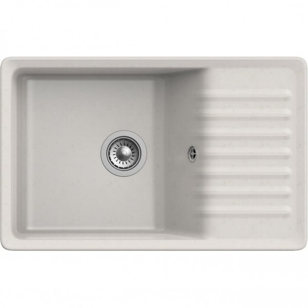 Фото Мойка granfest quarz белый gf-zw-73