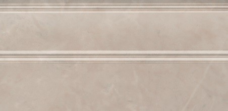 Фото Плинтус версаль беж обрезной  30х15 fma016r