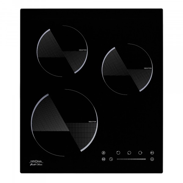 поверхность встраиваемая индукционная варочная krona ombra 45 bl 2269000₽