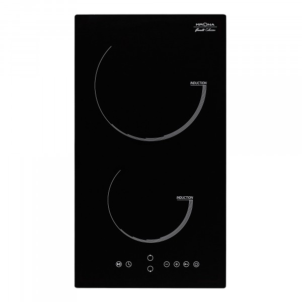 поверхность встраиваемая индукционная варочная krona vento 30 bl 1099000₽