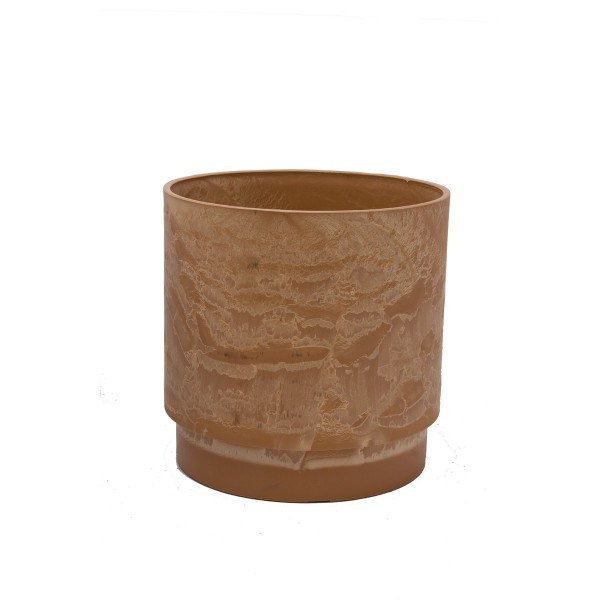 Фото Горшок для растений круглый новая терракота, d30см h30см