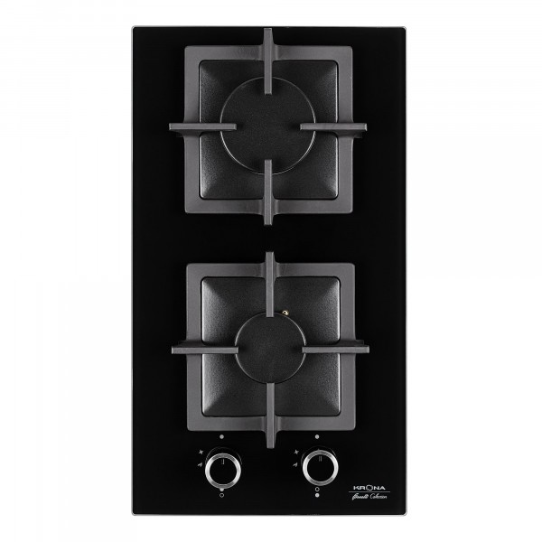 поверхность встраиваемая газовая варочная krona calore 30 bl 859000₽