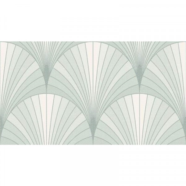 Фото Декор керамический эвентир 25х45 зеленый 1045-0243