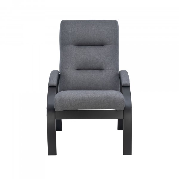 Фото Кресло дизайнерское leset лион 104х80см ткань малмо95 серый