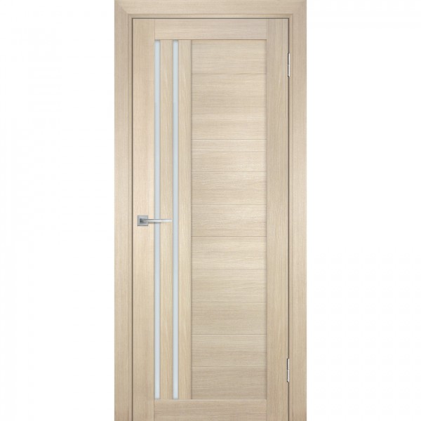 Фото Полотно дверное остеклённое техно 738 2000х800мм.,nanotex, цвет капучино