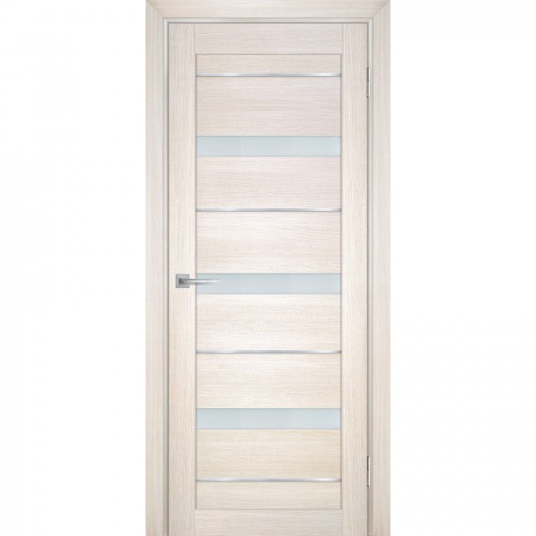 Фото Полотно дверное остеклённое техно 742 2000х800мм.,nanotex, цвет сандал бежевый