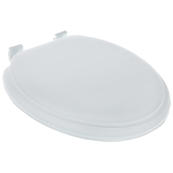 Фото Сиденье для унитаза океан 41,5х35,5 белый