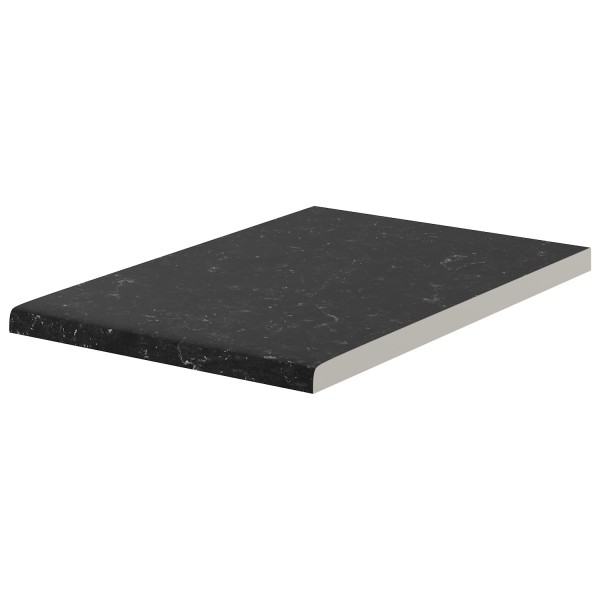 Фото Столешница 28мм 400*600  (черный гранит)