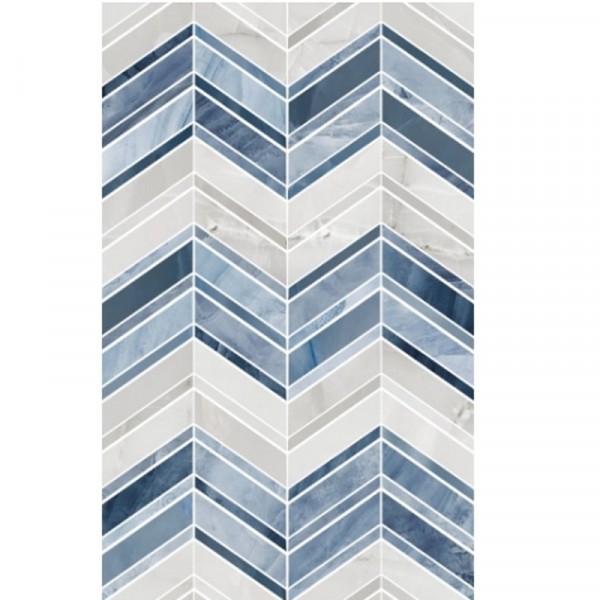 Фото Плитка настенная аника 25х40 голубой 010100000866