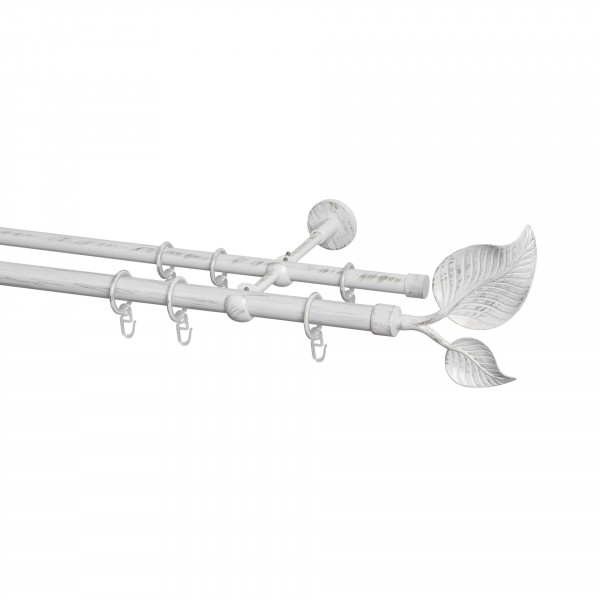 Фото Карниз 2,0м 20/16.601.200.79 двухрядный а0000016079