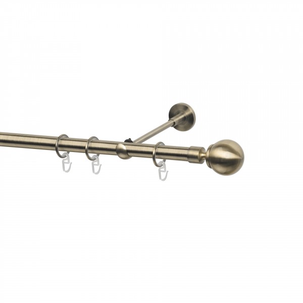 Фото Карниз 3,2м 20.650.320.15 однорядный составной а0000016179