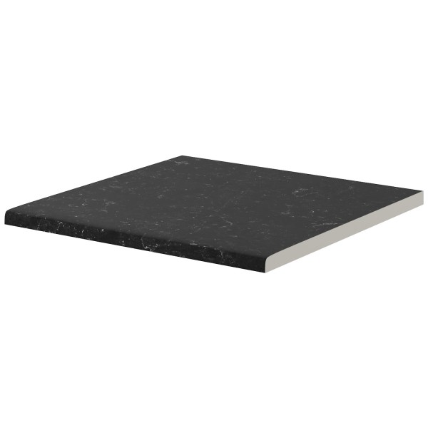 Фото Столешница 28мм 600*600  (черный гранит)