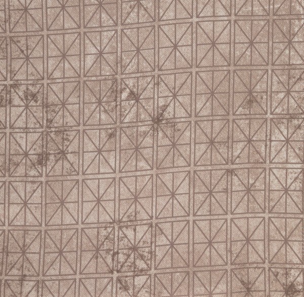 Фото Портьера пикамо 1,6*2,7м с M0236 - W535837 V1 блэкаут коричневый шторная лента
