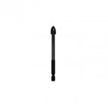 Фото Сверло по керамической плитке и стеклу 6мм 4 грани quadro hagwert 576106