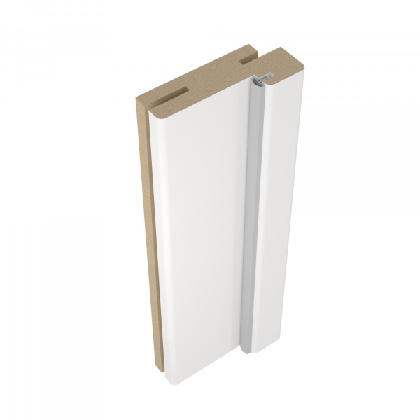 Фото Коробочный брус фигурный,эмаль 2070х70х28мм для дверных полотен arvika, alta белый