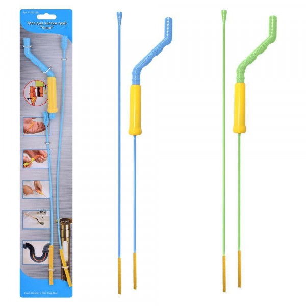 Фото Трос для чистки труб 2шт 