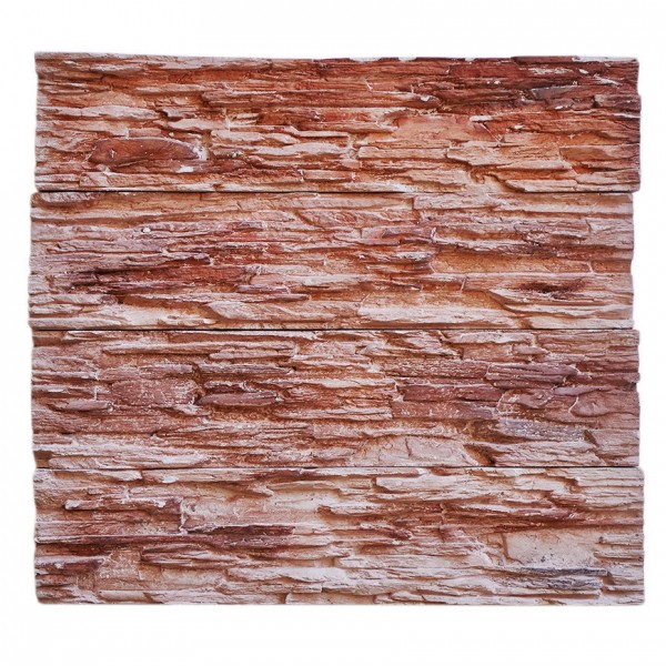 Фото Камень интерьерный сланец мелкослоистый коричневый мрамор