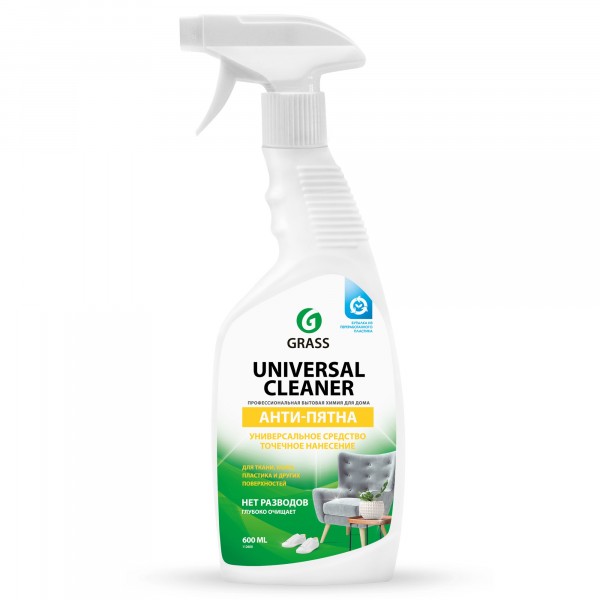 Фото Универсальное чистящее средство 600мл universal cleaner grass 112600