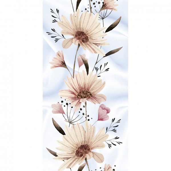 Фото Панель пвх цветная (0,25х2,7м) 508 нежность голубая