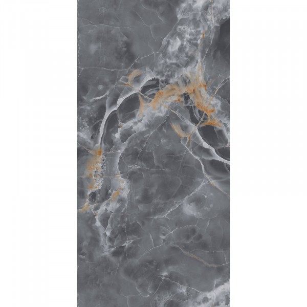 Фото Керамогранит onyx smoke grey 60*120