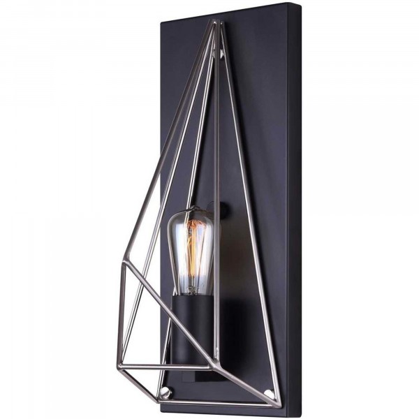 Фото Бра toplight grizel tl1178b-01bc е27 1 40вт