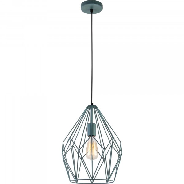 Фото Светильник подвесной toplight jade tl1173h-01dg е27 1x40вт ip 20