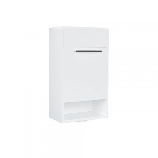 Фото Тумба с раковиной lira 40п 1д. белый глянец l