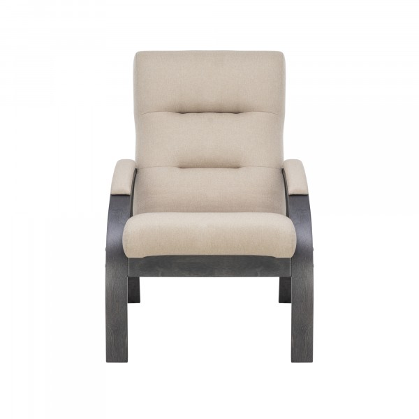 Фото Кресло дизайнерское leset лион 104х80см ткань малмо05 бежевый