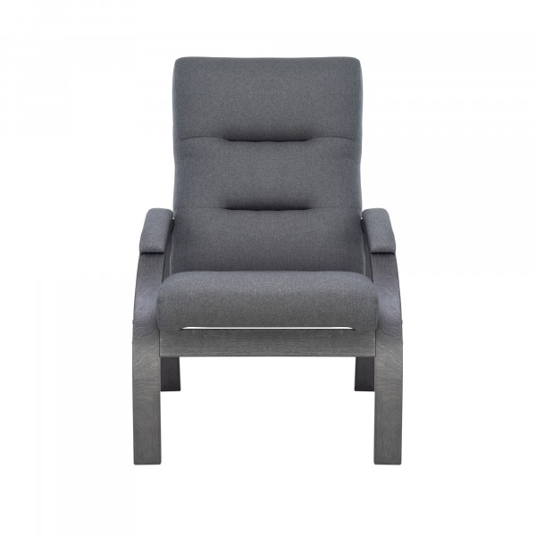 Фото Кресло дизайнерское leset лион 104х80см ткань малмо95 серый