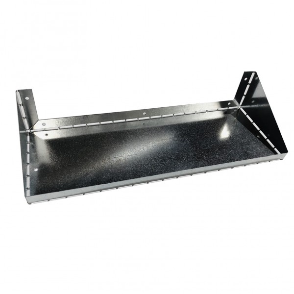 Фото Полка металлическая пш-383 383х143