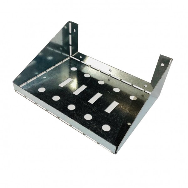 Фото Полка металлическая пш-193-перфорированная 193х143