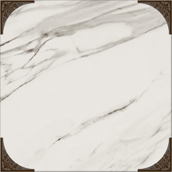 Фото Плитка напольная calacatta 45х45 estrella белый