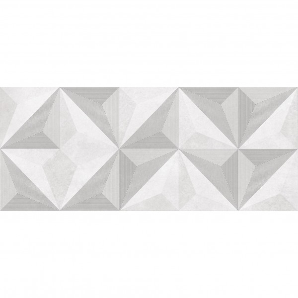 Фото Настенная плитка nuar 60*25 серый 10100001126