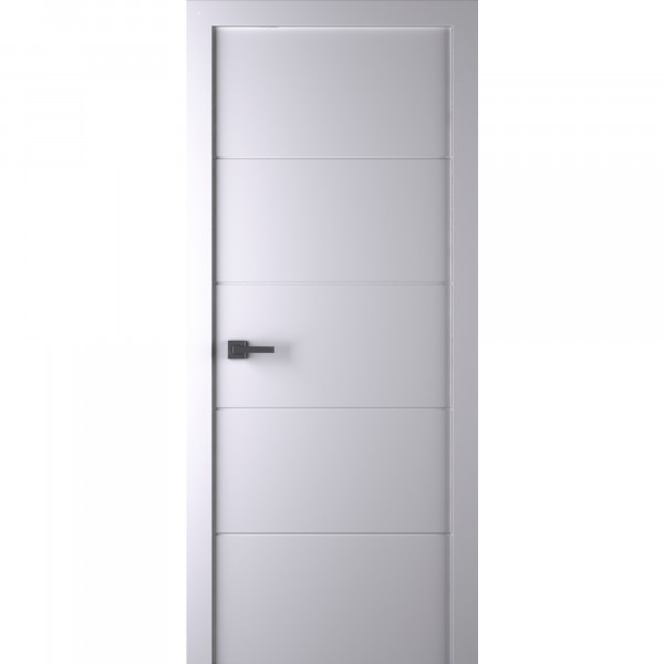 Фото Полотно дверное глухое arvika,эмаль 2000х800мм,белый