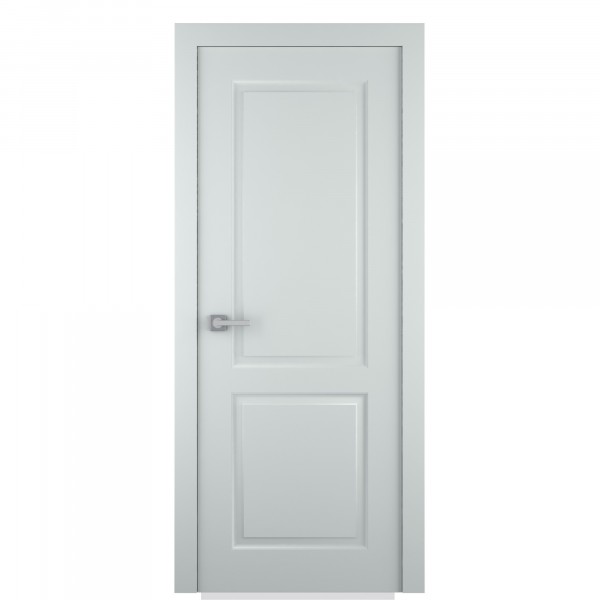 Фото Полотно дверное глухое alta,эмаль 2000х600мм,белый