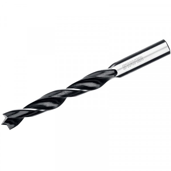 Фото Сверло по дереву спиральное 5*85мм hcs, professional stayer 2942-085-05_z01-2942-085-05_z02