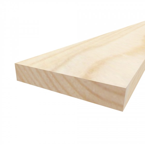 Фото Рейка прямоугольная 5х29х1000мм экстра хвоя