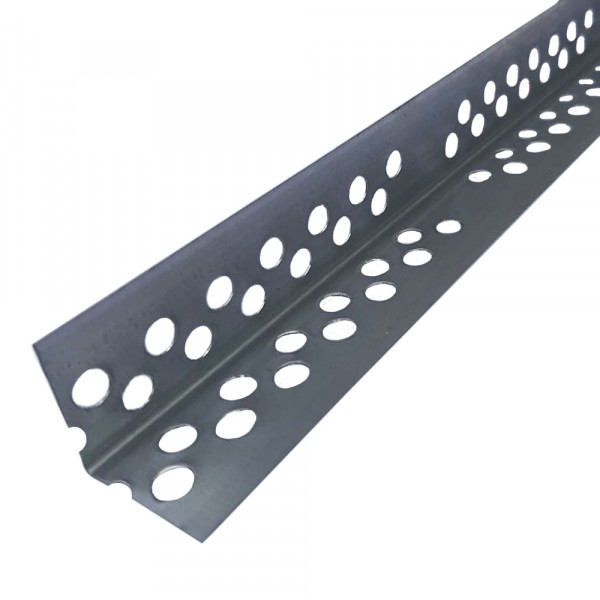 Фото Профиль угловой оцинкованный гипрофи, 25 х 25 х 3000 мм