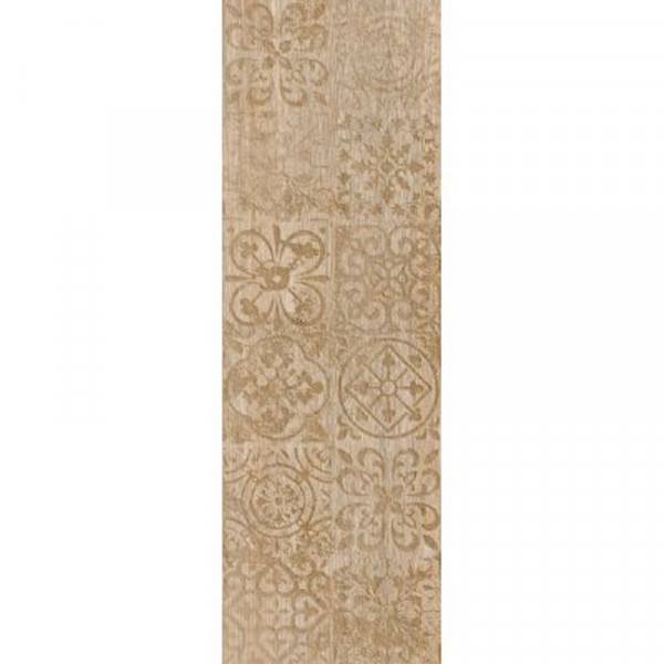 Фото Декор венский лес 19,9*60,3 бежевый 7264-0001