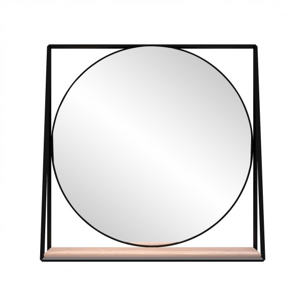 Фото Зеркало для ванной лофт фабрик 80 1a242602ltdu0