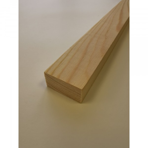 Фото Брусок сухой строганный хвоя 40 х 50 х 3000 мм