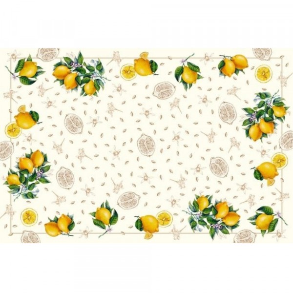 Фото Скатерть пвх 60х90см сицилия